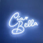 Ciao Bella Hello Beautiful Vivid Led Neon Sign Lamp Light Flex Acrylic Display. Fixed Price $197.99.
