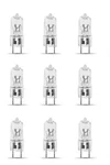 Feit Electric 20w T4 G8 Xenon Bulbs Pack Of 9 (2-pack Style). Fixed Price $40.59.