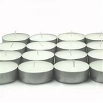 Large Unscented Tealights (24 Pack) Vot-033. Fixed Price $42.24.