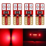 Phinlion Miniature T10 168 194 Red Led Bulbs, Super Bright 8-smd Wedge. Fixed Price $11.37.