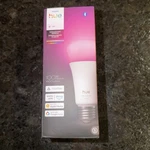 Philips - Hue E26 Bluetooth 100w Smart Led Bulb White And Color Ambiance,new. Fixed Price $34.99.