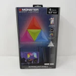 Monster Smart Led Lighting 3d Prism Light Panels (brand New & Free Shipping!). Fixed Price $42.97.