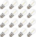 Dc 3v Low Voltage,solar String Light Bulbs,shatterproof Waterproof S14 Led Bulbs. Fixed Price $24.53.