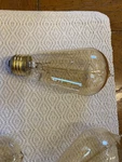 Bulbrite 134018 40w Nostalgic Edison Hairpin-style Bulb. Fixed Price $20.00.