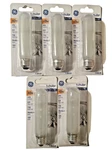 Ge 40watt T10 Tubular Frosted Appliance Light Bulb 415 Lumen E26 Medium Base 5pk. Fixed Price $49.99.