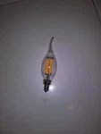 Crlight 6 Pack Antique Style Led Filament Bulb E12 C35 6w 3200k. Fixed Price $22.00.