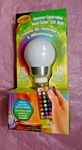 New Crayola Remote Controlled Multi Color Led Light Bulb 15 Changing 4 Modes Nib. Fixed Price $11.00.