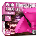 Gonhom Par38 Flood Lights Outdoordimmable Led Light Bulbs20wequivalent To. Fixed Price $40.67.