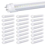 Ghiuop 25-pack T8 Led Bulbs 4 Foot Tube Light, 4ft Shop Garage Warehouse .... Fixed Price $89.99.