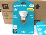 4 X Ecosmart 50w Equivalent Bright White (3000k) Mr16 Led Flood Dimmable 500 Lum. Fixed Price $12.75.