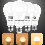 M Mayjazz 3 Way Led Light Bulbs 50 100 150 Watt Equivalent,a21 Three B. Fixed Price $10.33.