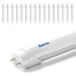 Barrina 4ft Led T8 Type B Light Tube, 24w, 3100lm, 6000k Bright Light, Ballas.... Fixed Price $137.98.