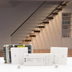 Rwofnia Motion Sensor Led 12 Stair Lighting Light Kit Rw-5620 Warm White 6379e1j. Fixed Price $160.99.