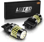 Luyed 3157 Led Bulb Turn Signal Light 1800 Lumens 3157/3156, Xenon White. Fixed Price $17.16.