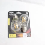 Feit Electric Led Light Bulb Victorian Style Antique Filament A15 5w 120v. Fixed Price $7.17.