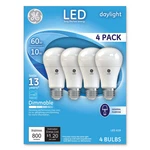 Ge Lighting Led Standard Light Bulbs 10 Watts 60 Watt Equivalent Daylight. Fixed Price $29.54.