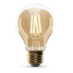 Feit A19 E26 (medium) Led Bulb Amber Soft White 60 Watt Equivalence. Fixed Price $8.95.