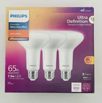 Philips 2 Bulbs! 65w Br30 Sw Led Bulb 576769 Missing 1. Fixed Price $19.98.