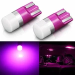 Jdm Astar T10 Purple 3030 Super Bright Led Light Bulbs 192 168 194 W5w 2825 158. Fixed Price $17.99.