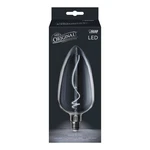 Feit Electric Td/7/smk/fil Smoke Daylight Tear Drop E26 Filament Led Bulb 60w. Fixed Price $10.24.