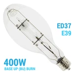 Satco S5887 Mp400/ed37/bu/4k Hid 400w Ed37 Mogul Screw Ex39 Metal Halide Clear. Fixed Price $24.83.