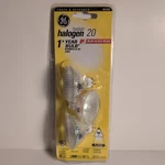 New Ge 85289 20 Watt Floodlight Light Bulbs Track & Recessed Pack Of 3. Fixed Price $17.99.