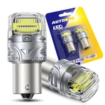 Auto 1156 White Led Turn Signal Light Bulb Error Free Anti Hyper Flash Canbus H. Fixed Price $11.04.
