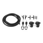 Infinauto Windshield Washer Nozzle Kit For 5.51"x1.06"x2.17", Black,white. Fixed Price $21.44.
