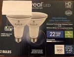 Ge Reveal Led 75 W Equivalent Dimmable, Color-enhancing Hd Par30 Short Neck. Fixed Price $14.99.