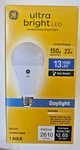 Ge Lighting Daylight 150w Equiv Led A21 Ultra Bright Wet Rated Dimmable Bulb. Fixed Price $17.89.
