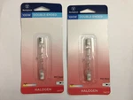 Westinghouse Lighting 100w Double-ended Rsc Base Halogen Tube Light Bulb. Fixed Price $15.00.
