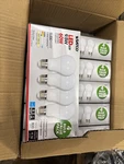 4 Pack Satco S39596 Led Bulbs 120v 9.5w A19 Medium E26 Frosted 2700k Warm White. Fixed Price $8.00.
