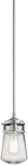 Kichler 49446ba Lyndon 1 Light Indoor/outdoor Clear Pendant (new-bad Box Only). Fixed Price $50.00.