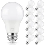Maylaywood A19 Led Bulbs, 60w Eq, 6000k Cool White, 850 Lumens, 12-pack. Fixed Price $35.61.