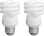 Xtricity Compact Fluorescent Light Bulb T2 Spiral, E26 2 Pack, 9w (daylight). Fixed Price $18.94.