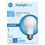 Ge Classic Led Daylight Non-dim A19 Light Bulb 8w 4/pack. Fixed Price $13.99.