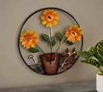 Ultimate Innovations Battery Fairy Light Floral Wall Art In Yellow. Fixed Price $29.99.