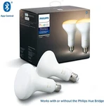 Philips Hue White Ambiance 2-pack Br30 Led Smart Bulbs Bluetooth Compatible. Fixed Price $44.99.