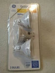 3 Ge Basic 50w Eq 6w Soft White Dimmable Led Light Bulb Indoor Floodlight Gu10. Fixed Price $19.75.