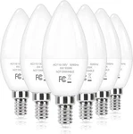 E12 Candelabra Led Light Bulbs 60w Equivalent, 5000k 6w 450 Lumens Chandelier. Fixed Price $27.49.