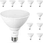 10 Pack Par38 Led Flood Light Bulbs Outdoor, 100w Equivalent, Daylight White 500. Fixed Price $82.99.