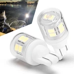 Xyanmc 906 Led 3watt Bulbs T10 Wedge Base Marine Boat Wedge, White. Fixed Price $17.88.