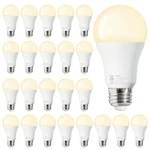 Flsnt 100w Equivalent A19 Led Light Bulbs, Efficient 14w, 1500lumens, 2700k Soft. Fixed Price $50.07.