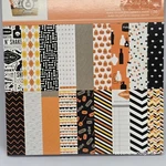 American Crafts 6x6 Patterned Halloween Paper Pad 36 Single Sided Sheets. Fixed Price $10.19.