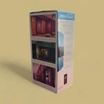Atomi Smart Wifi Dimmable Color Wall Sconce (1 Light). Fixed Price $89.98.