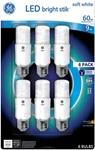 Bright Stik 9 Watt Non-dimmable 2700k Led Bulb. Fixed Price $47.99.