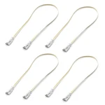 2ft 24inch T5 T8 Tube Light Fixture Led Linkable Cords, Double End Connector .... Fixed Price $19.59.