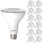 Sunco 12 Pack Par30 Long Neck Led Flood Light Bulbs, 11w (75w Equivalent), Hi.... Fixed Price $73.27.
