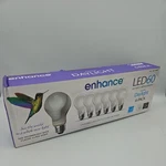 Feit Dimmable Led Enhance Daylight Light Bulbs Led60 #1300539 6 Pack. Fixed Price $14.99.