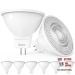 Sunco 6 Pack Mr16 Led Light Bulb - 2 Pin Gu5.3 Base 5w=50w 5000k Daylight. Fixed Price $35.60.